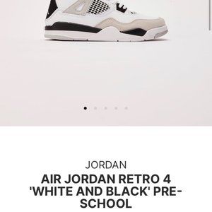 Jordan 4 Retro (PS)